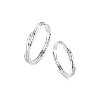 JUICY GRAPE S999 Fine Silver Rings Unisex