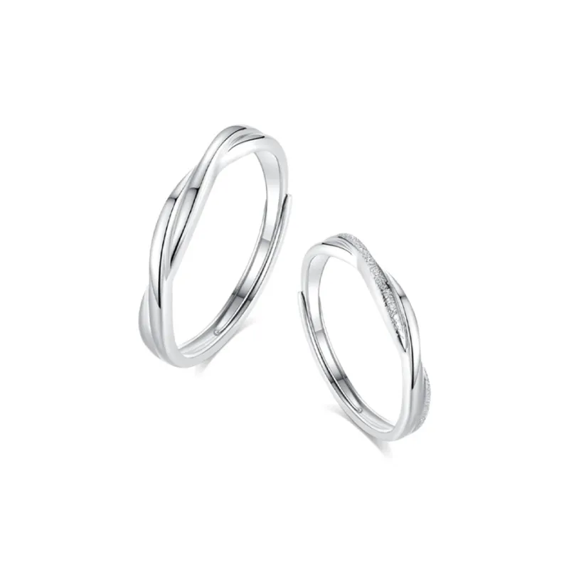 JUICY GRAPE S999 Fine Silver Rings Unisex-0