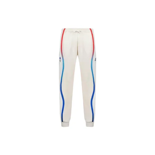 Le Coq Sportif Paris Olympic Games Series Casual Pants Men White