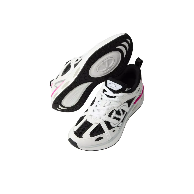 Valentino Vlogo GARAVANI Low Top Casual Shoes Women's Black White-5