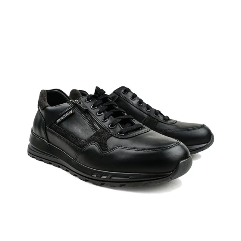 MEPHISTO Wear-Resistant Low-Top Casual Shoes Men's-1