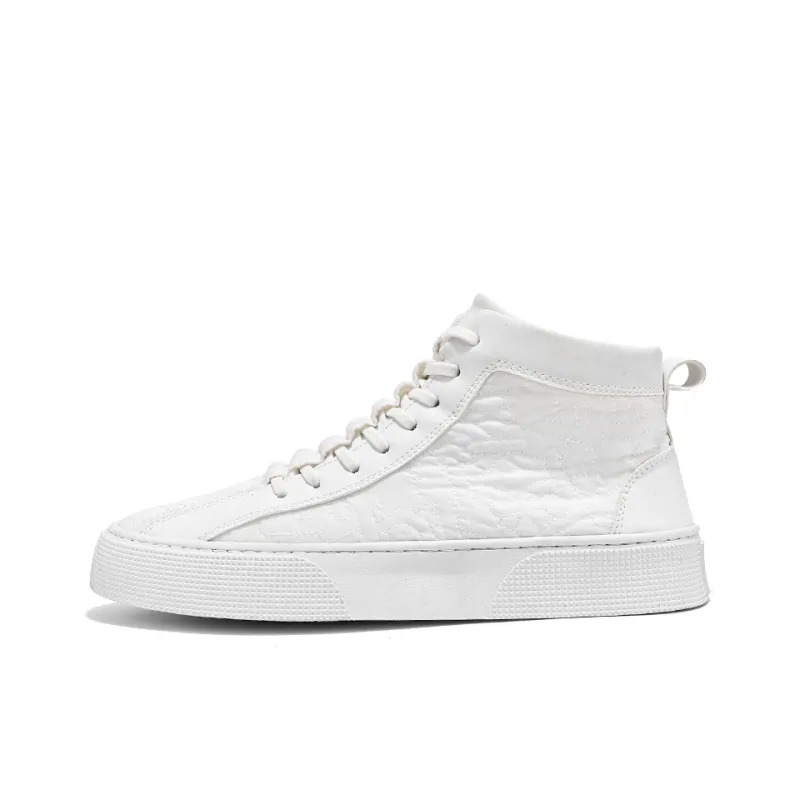 Bull Charm High-Top Casual Shoes Men's-6
