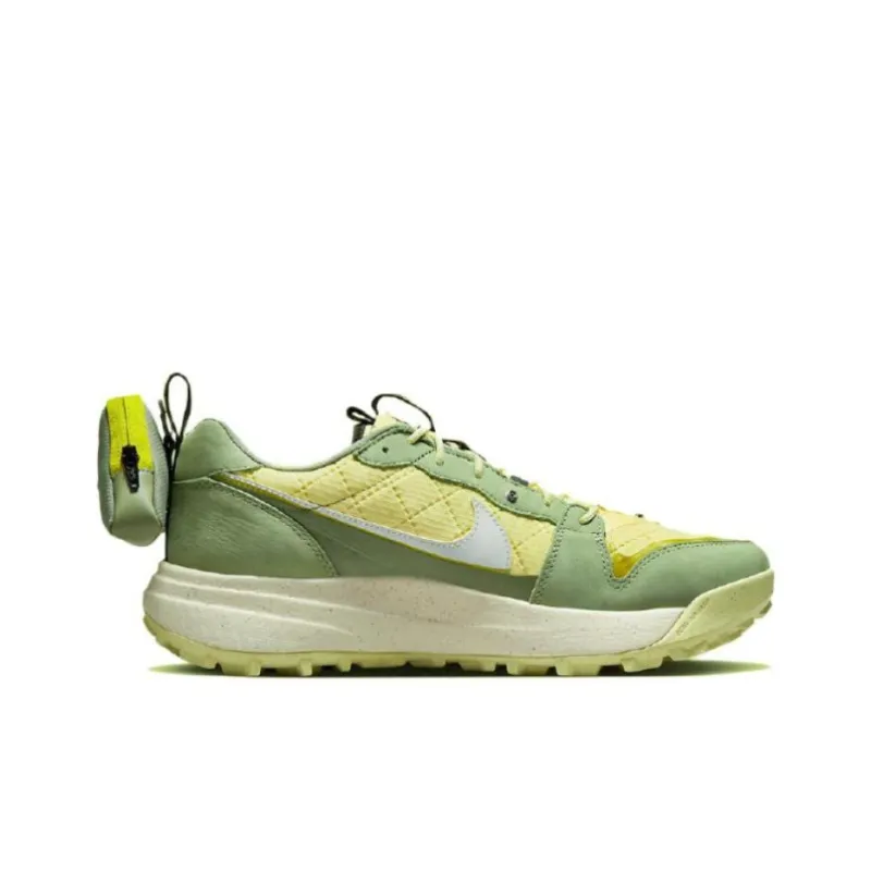 Nike Acg Lowcate Future Movement Oil Green Lemon Chiffon-1