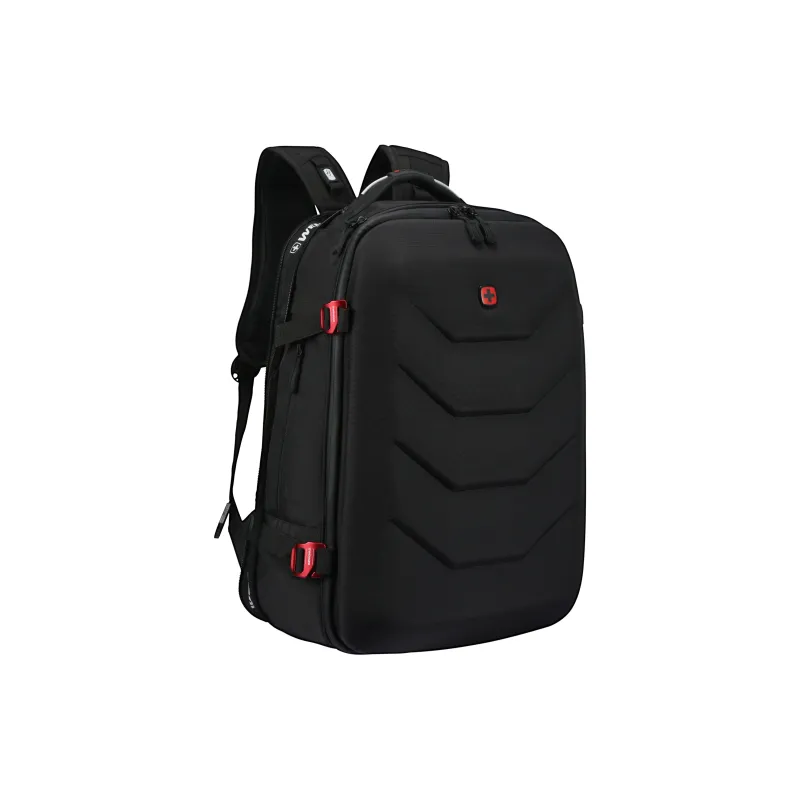 Wenger EVA Backpack 17-Inch Laptop Computer Water-Repellent Men's Black-2