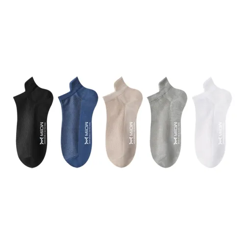 MIIOW Cool One Summer Series Ankle Socks Men's 5 Pack