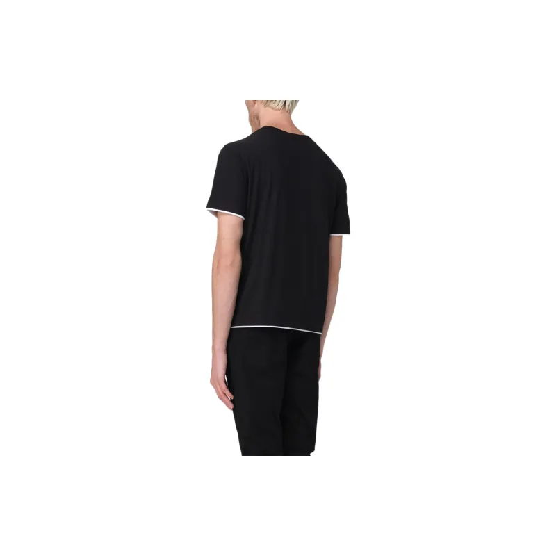 PAOLO PECORA MILANO T Shirt Men's Black-1