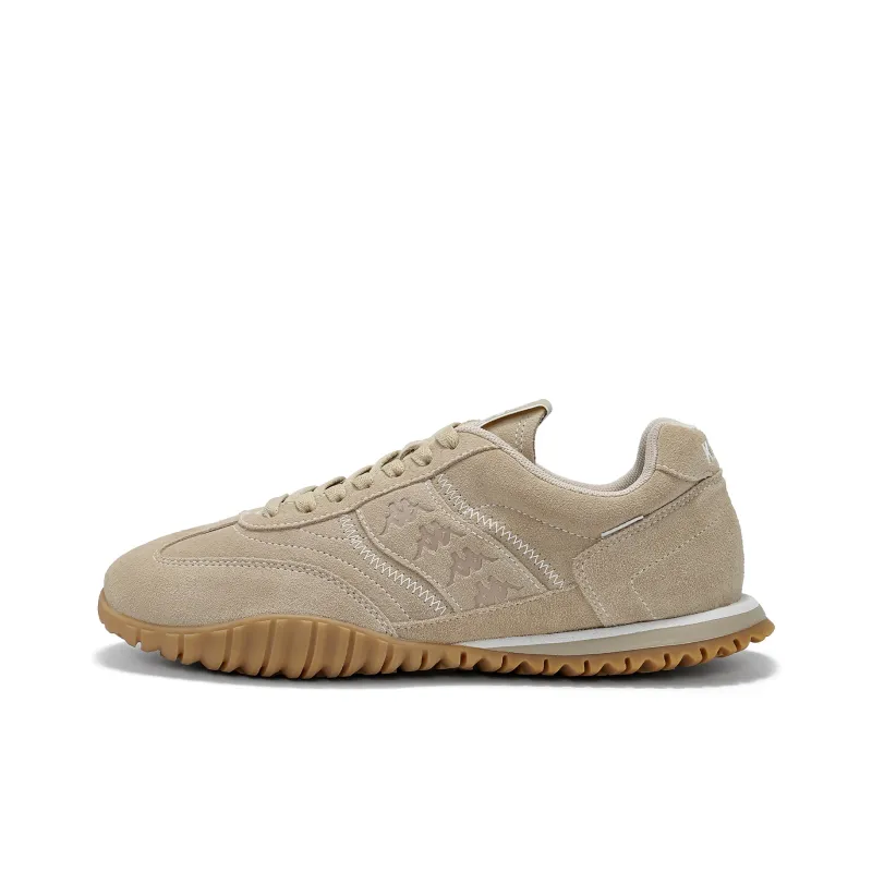 Kappa Anti-Slip Wear-Resistant Low-Top Casual Running Shoes Unisex Brown-0