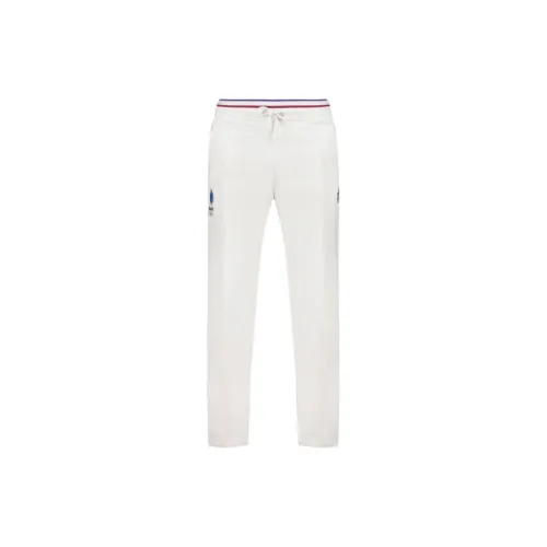 Le Coq Sportif Paris Olympic Games Series Casual Pants Men White