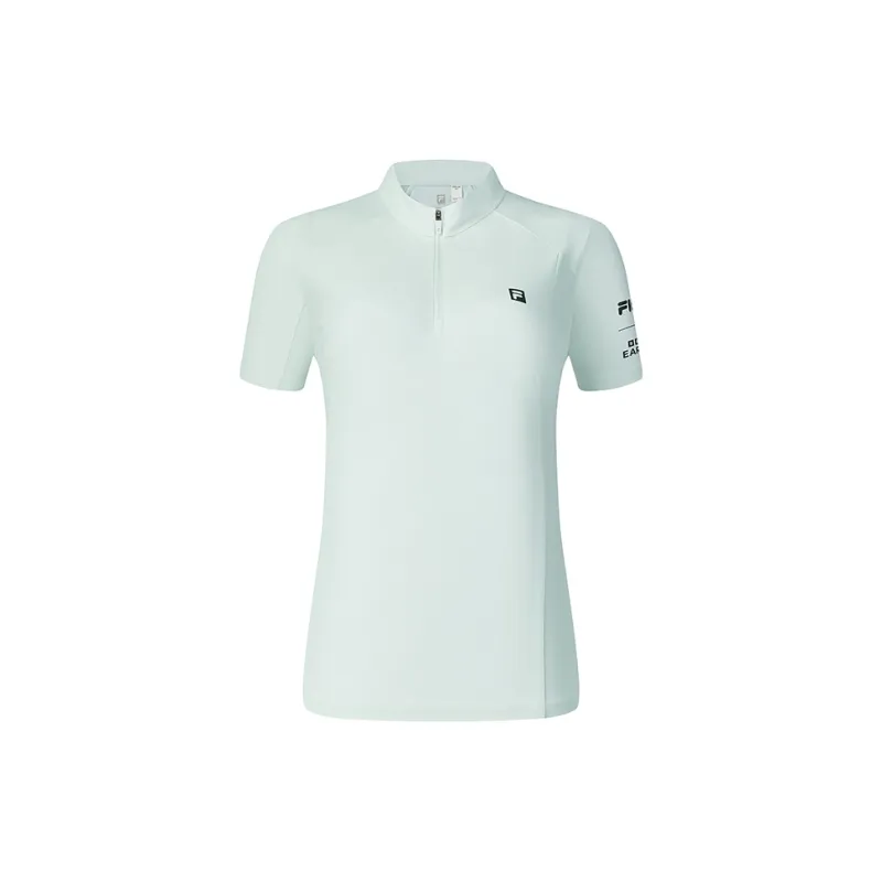 FILA x BBC EARTH T Shirt Women's Mysterious Blue-2