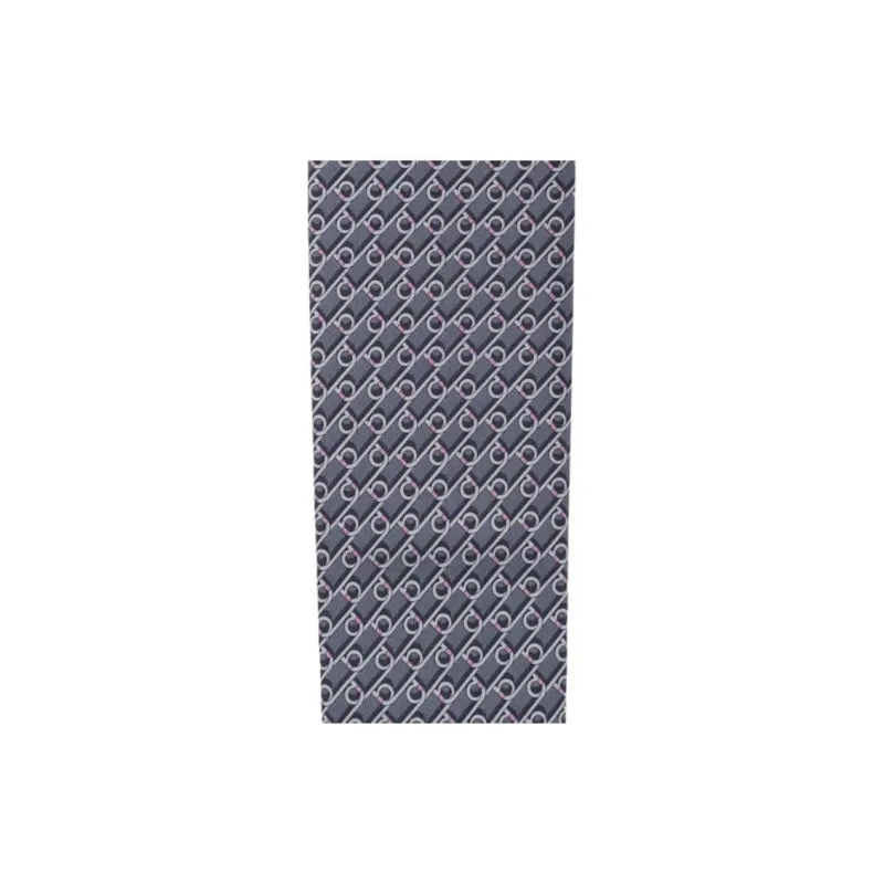 Ferragamo Graphic Printed Pointed Tip Tie-2
