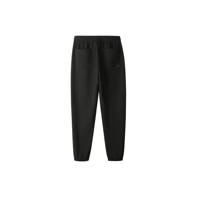 HLA Casual Pants Men Black 76-1