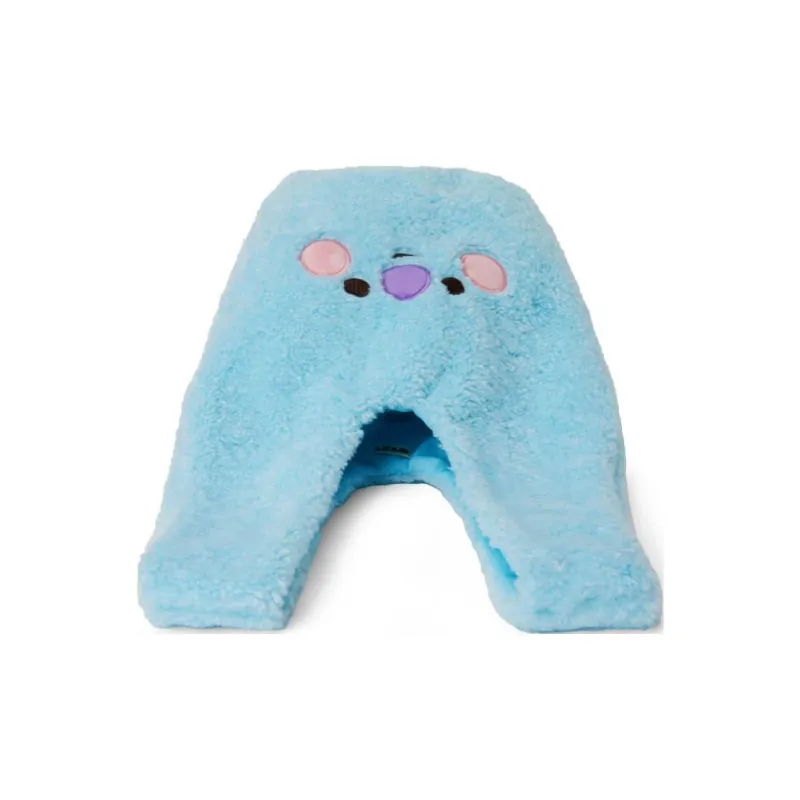 LINE FRIENDS BT21 Polyester Handbag Mini Women's Blue-6