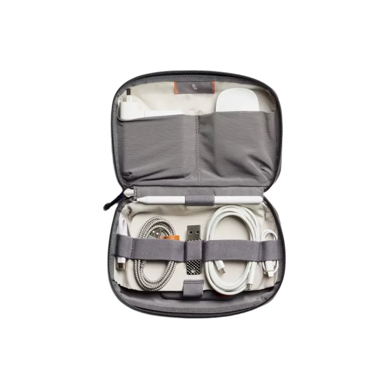BELLROY Recycled Woven Fabric Storage Bag Unisex Gray-3