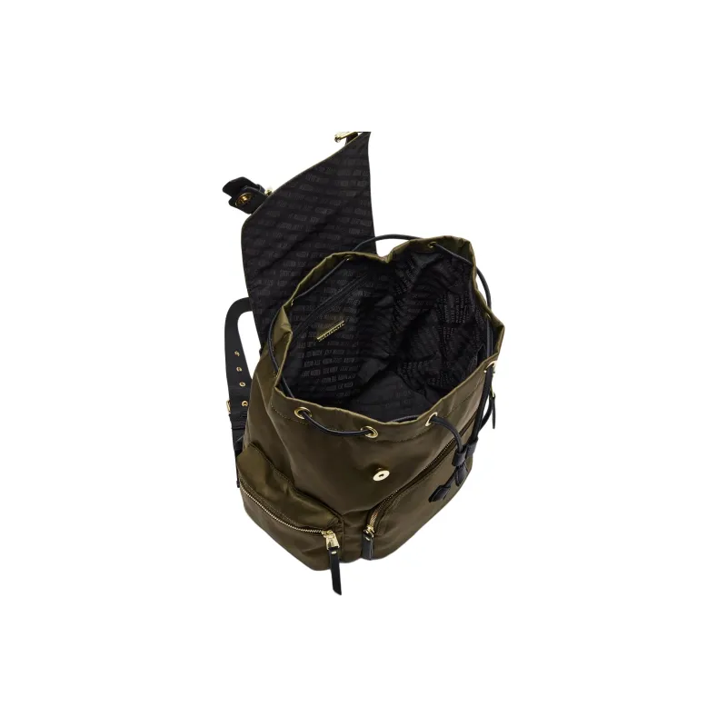 STEVE MADDEN Synthetic Material Backpack Women's Olive-4