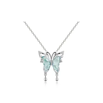 Emerald Dynasty Glutinous Jade Jadeite Necklaces Women's