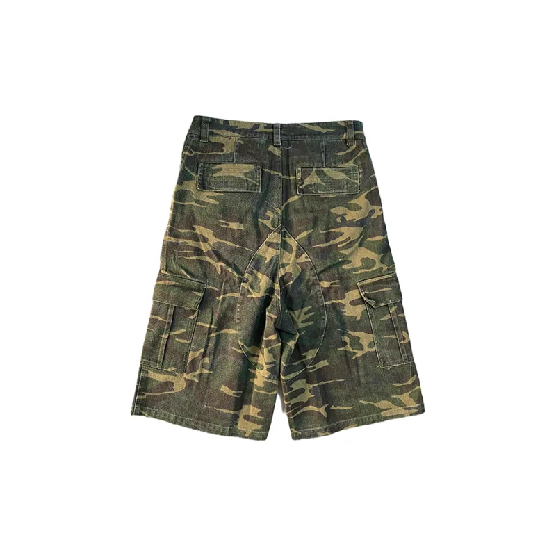 DND4DES Cargo Shorts Unisex Camouflage-1