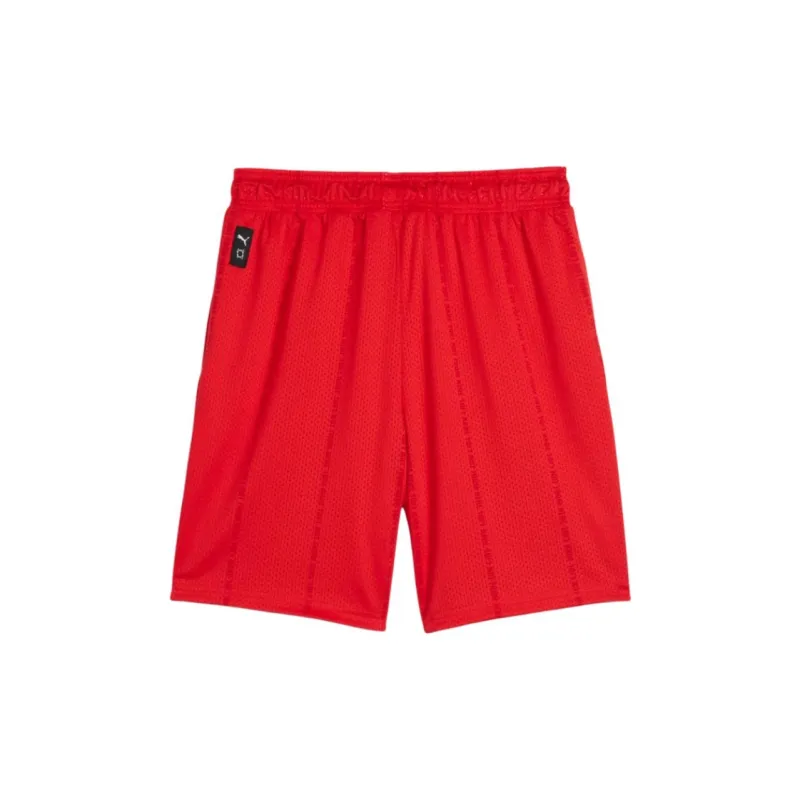 PUMA Melo Alwayz On Men's Basketball Shorts Basketball Shorts Men's Red-1