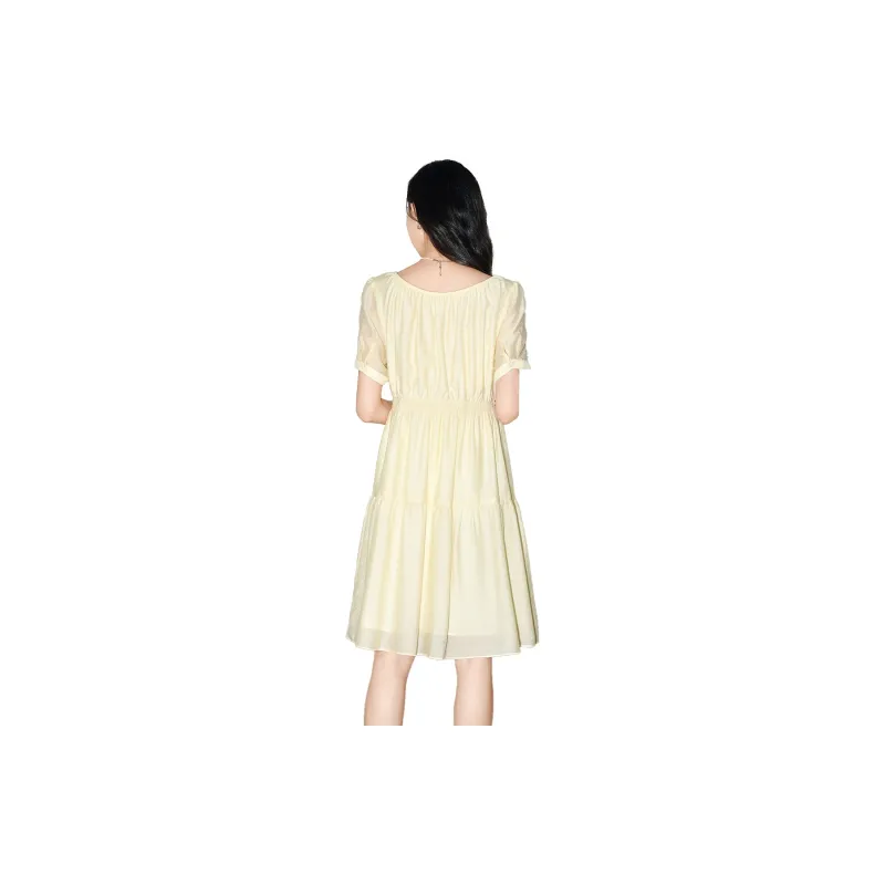 SMEN SS24 Short Sleeved Dresses Women's-0