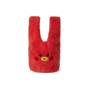 LINE FRIENDS BT21 Polyester Handbag Mini Women's Red