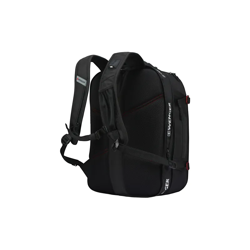 Wenger EVA Backpack 17-Inch Laptop Computer Water-Repellent Men's Black-3