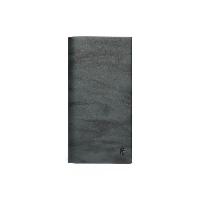 ROBERTA DI CAMERINO Cow Leather Wallet Regular Men's Gray-1