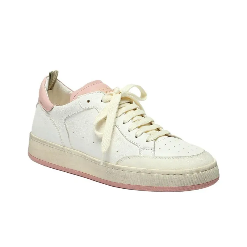 Officine Creative Magic Skateboard Shoes Women's White Pink-2