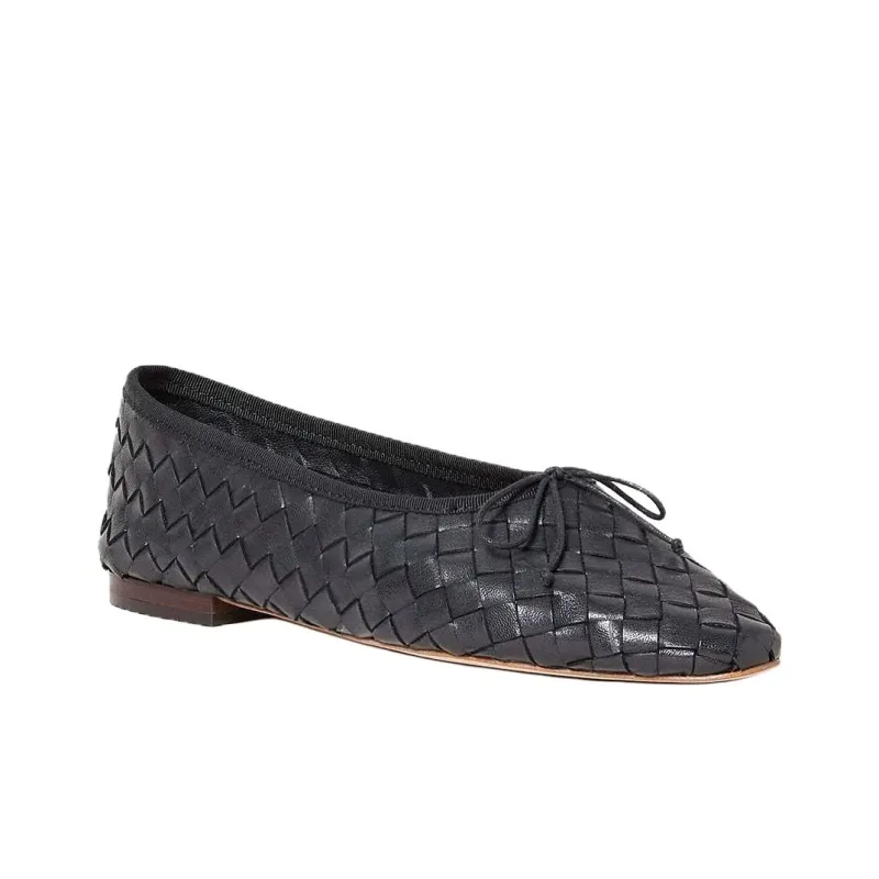 Loeffler Randall Landry Casual Single Shoes Women's Black-2
