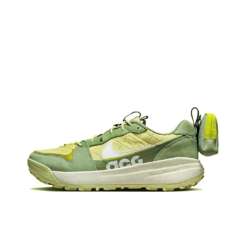 Nike Acg Lowcate Future Movement Oil Green Lemon Chiffon-0