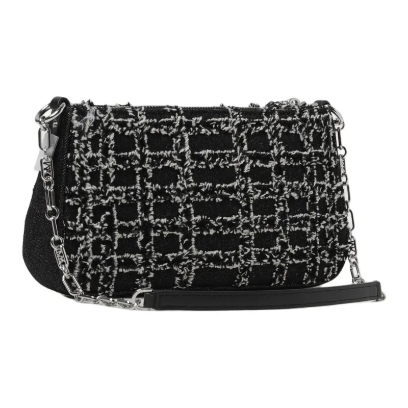 MICHAEL KORS Fabric Handbag, Shoulder Bag Women's Black-2