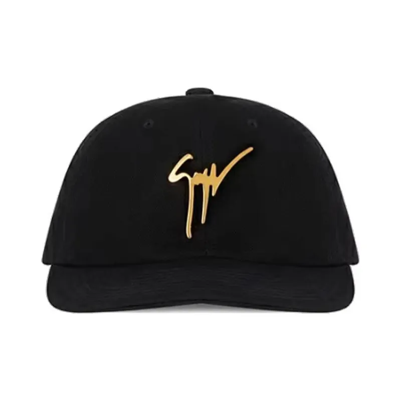 Giuseppe Zanotti Logo Plaque Baseball Cap-3