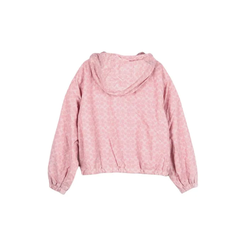 COACH SS24 Jackets & Coats Women's Pink Multicolor-1