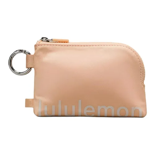 Lululemon Card Holders Peach