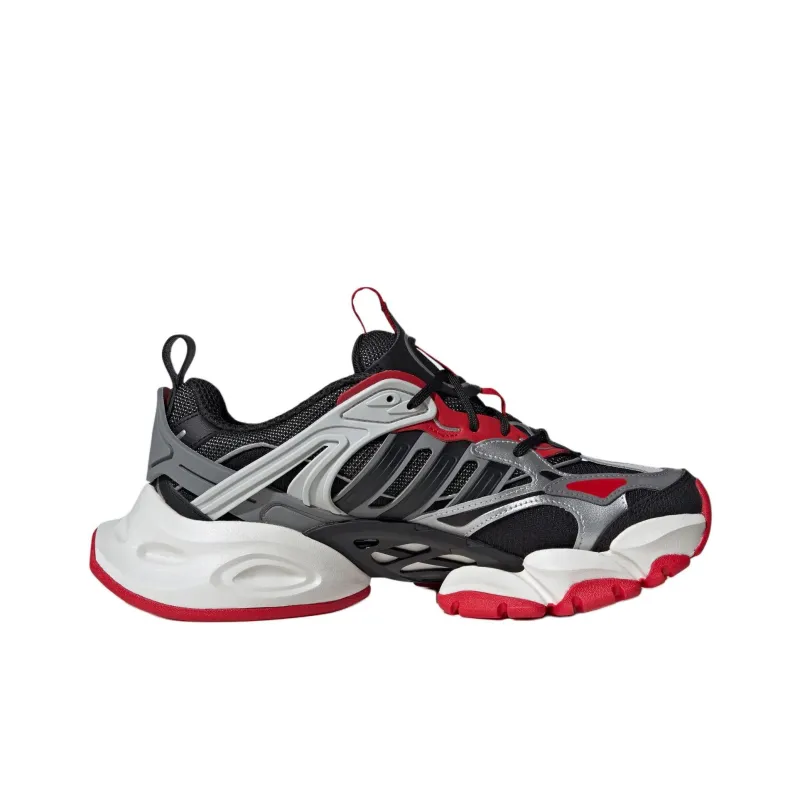 Adidas Vento Xlg Deluxe Black Silver Red-1