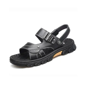 Bindu Beach Sandals Men Black/Brown