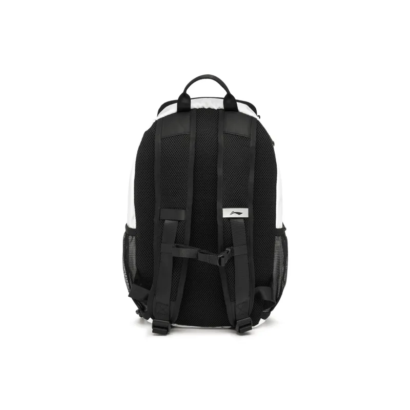 LiNing Polyamide Sports Backpack Regular Unisex White-3