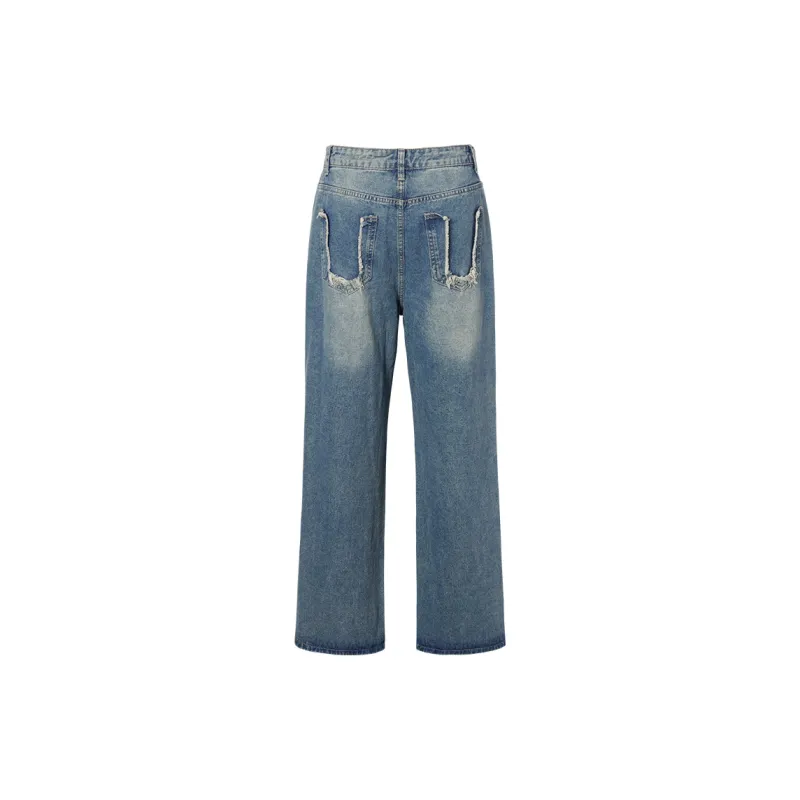 EPTISON Jeans Unisex Denim Blue-1