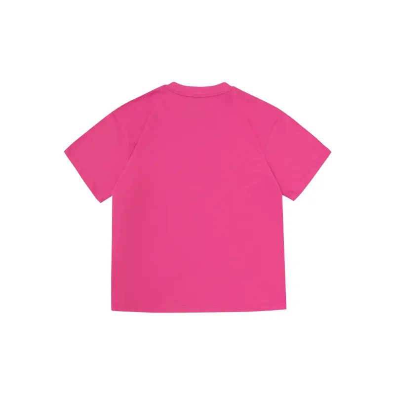 Suamoment Sports Casual Heavyweight Short Sleeved T Shirts Unisex-5