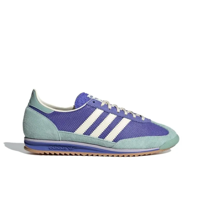 Adidas SL72 Semi Cobalt Blue Hazy Green Women's-1