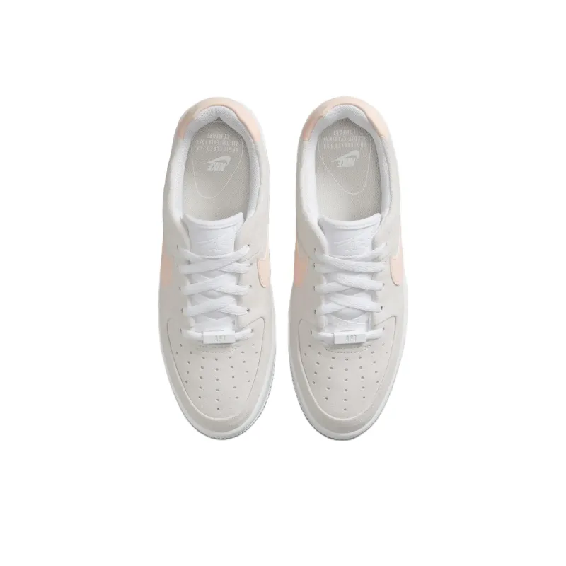 Nike Air Force 1 Sage Low Sail Guava Ice Women's-2