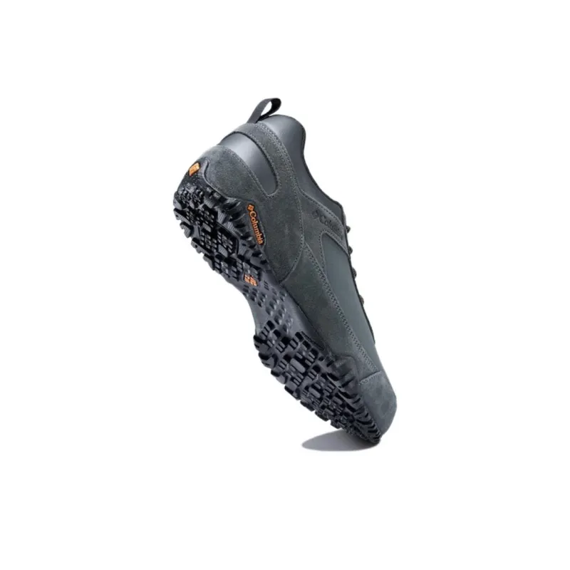 Columbia Wear Resistant Low Top Trekking Shoes Men's Gray-4