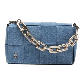 STEVE MADDEN Denim Handbag Regular Women's Blue