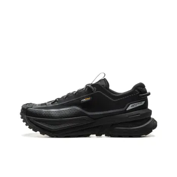 LiNing CF Su Xingchuan Puncture Resistant Low Top Outdoor Hiking Shoes Unisex Night Black