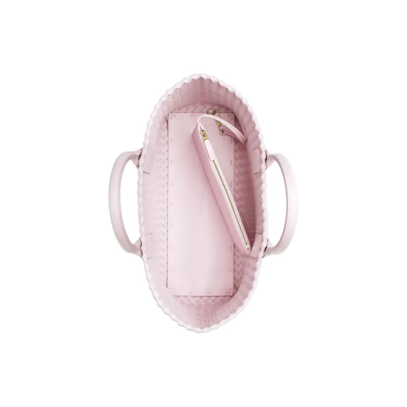 Bottega Veneta CABAT Totes Sheepskin Tote Bag Shopping Bag Handbag Small Size Women's Washable Happiness Pink-1