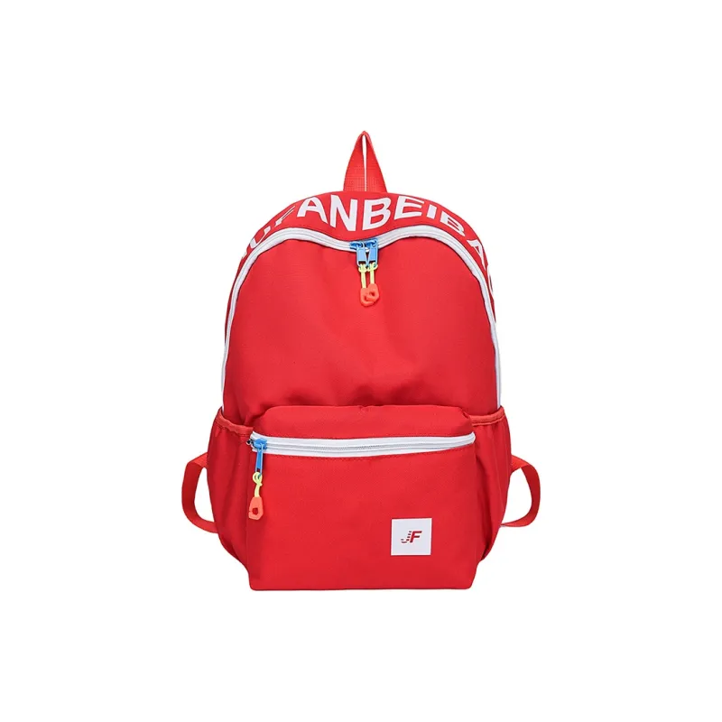 Kaka Tree Oxford Backpack Unisex Fuchsia/Pink/Red/Blue-10