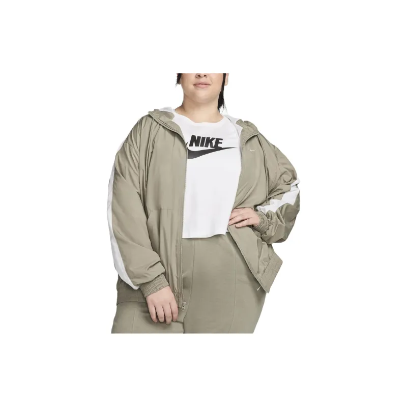 Nike Sportswear Jacket Women s Light Army Green 3X