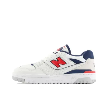 New Balance 550 White Navy Red