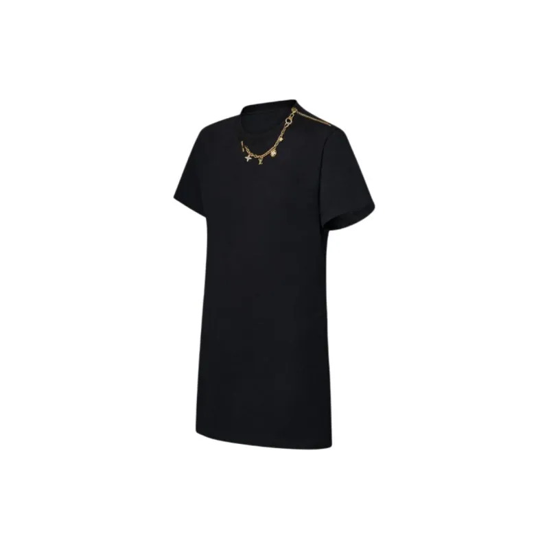 LOUIS VUITTON Lv Charm T Shirt Dress-2
