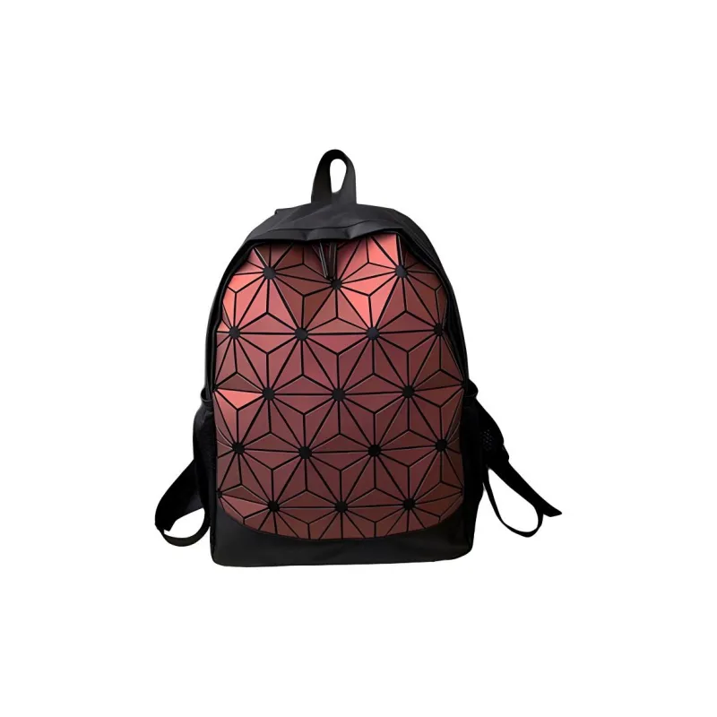 MOK Laser Backpack Regular Unisex Multicolor/White/Black/Red/Blue-7