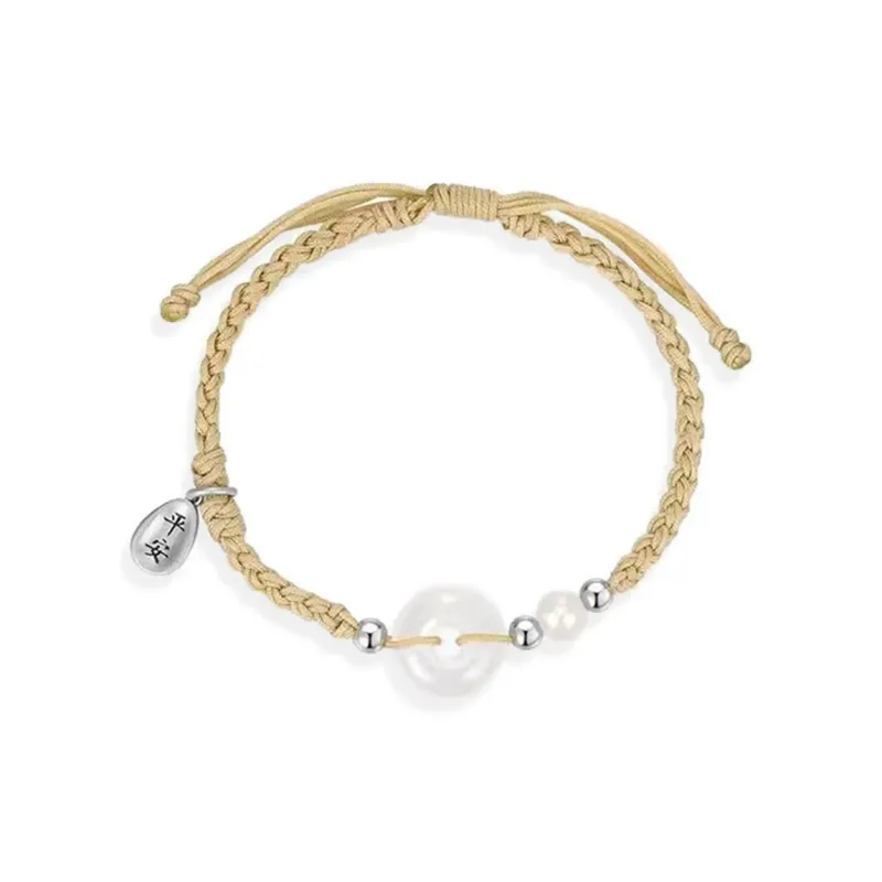Bermuda Eyes Chalcedony Jade Bracelets Unisex-0