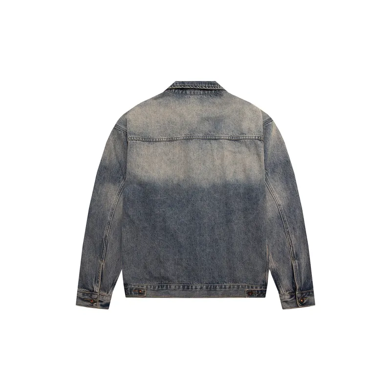 JASONWOOD Cowboy On The Run Denim Jacket Unisex-3